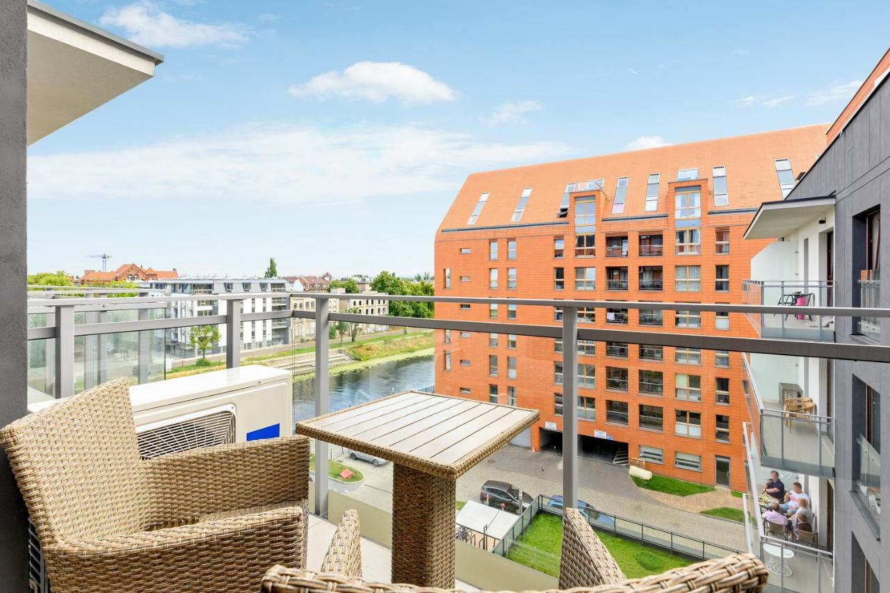 Staywin Riverfront Lofts Gdaňsk Exteriér fotografie