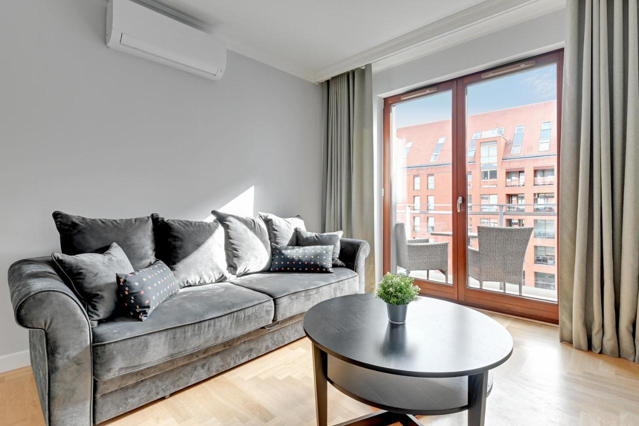 Staywin Riverfront Lofts Gdaňsk Exteriér fotografie