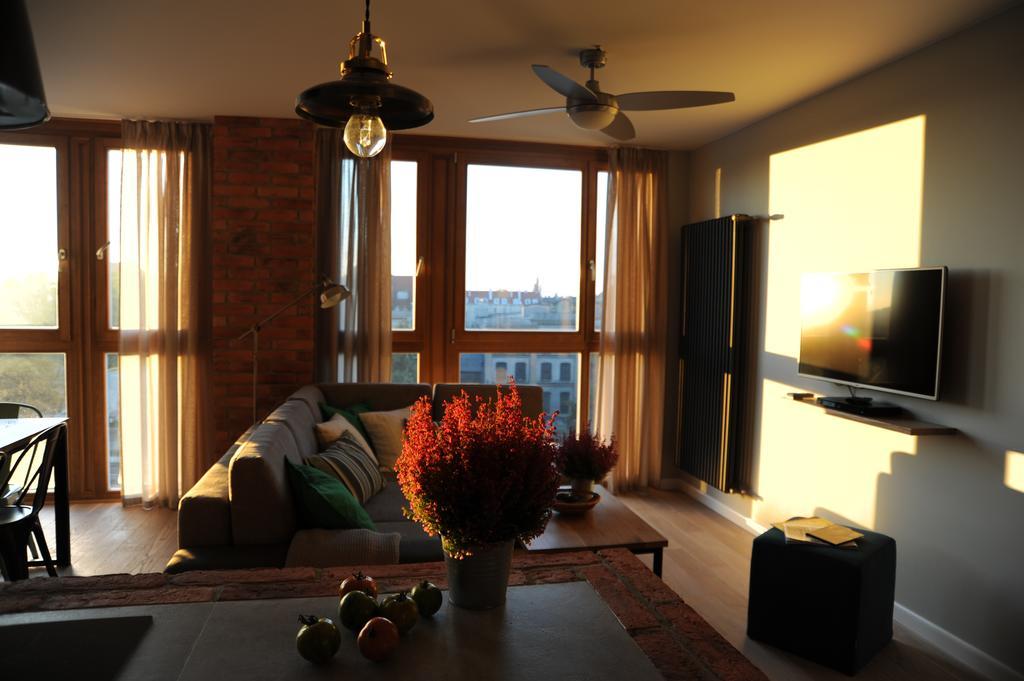 Staywin Riverfront Lofts Gdaňsk Pokoj fotografie