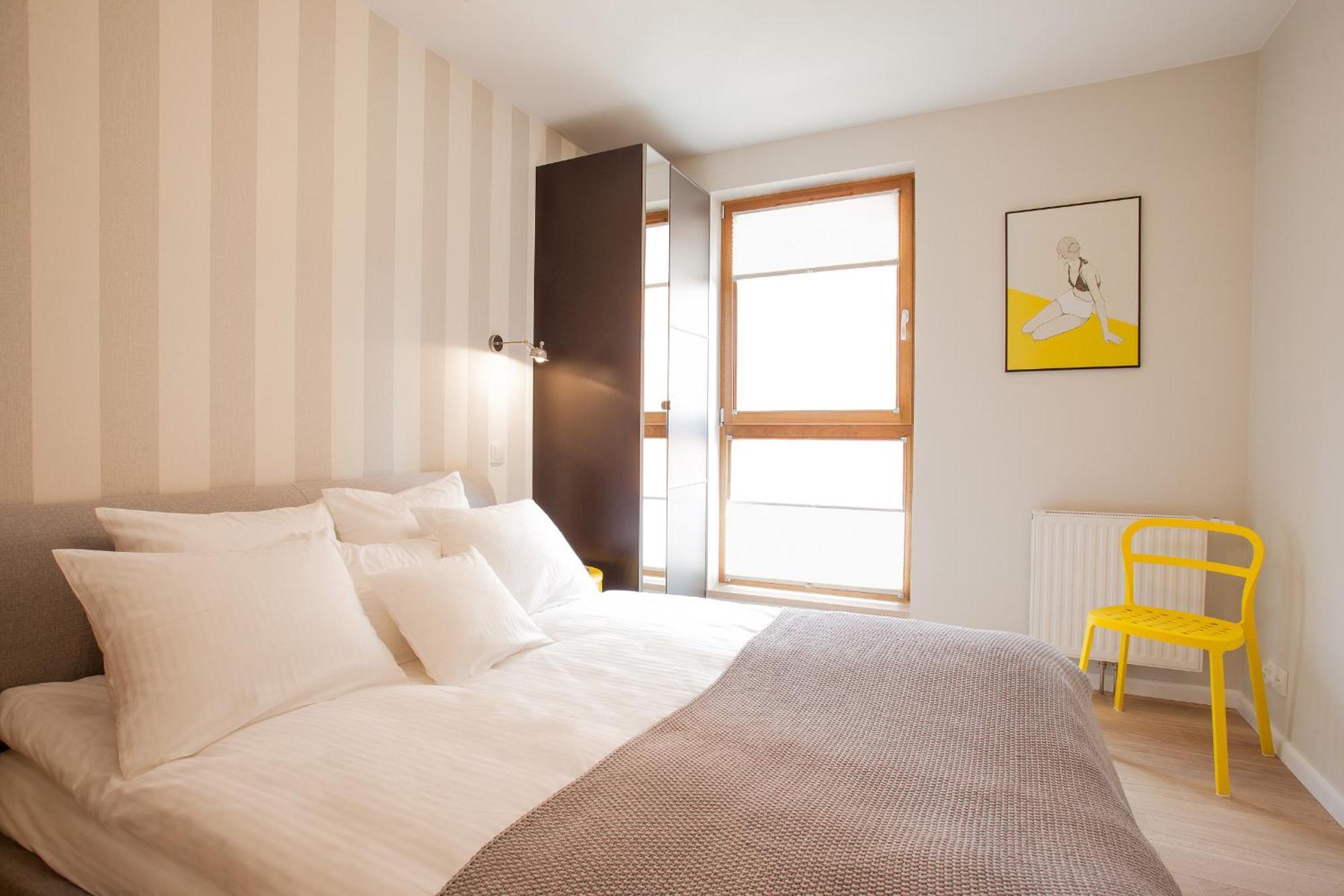 Staywin Riverfront Lofts Gdaňsk Pokoj fotografie