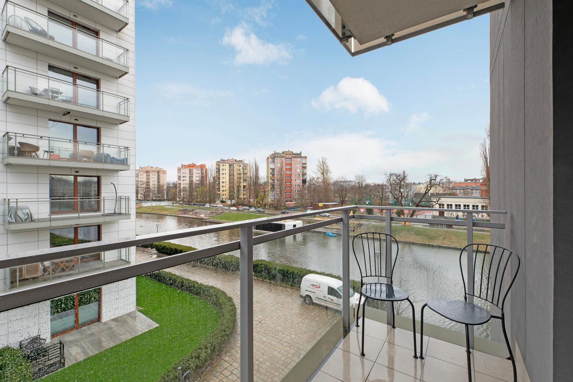 Staywin Riverfront Lofts Gdaňsk Exteriér fotografie