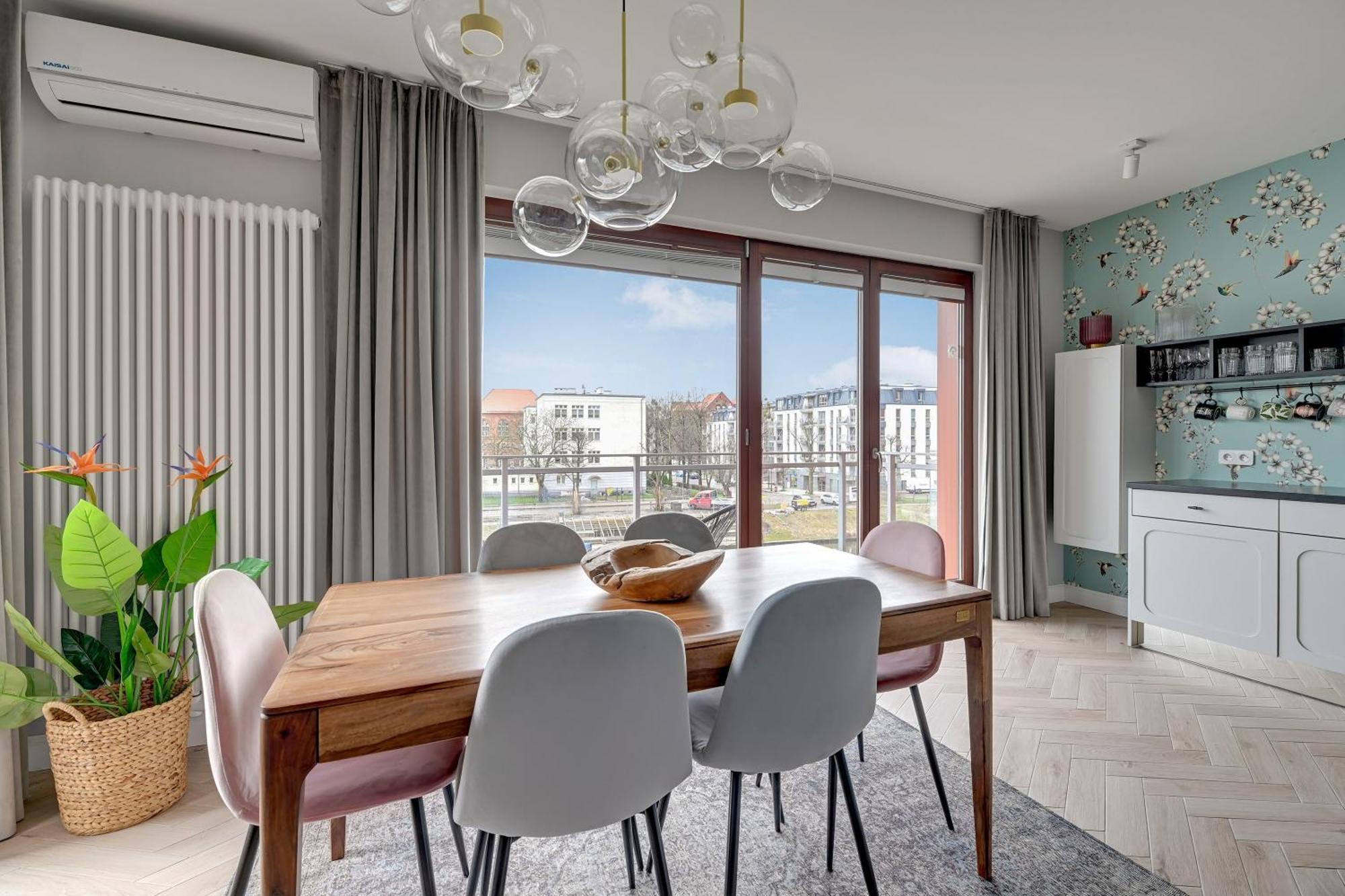 Staywin Riverfront Lofts Gdaňsk Exteriér fotografie