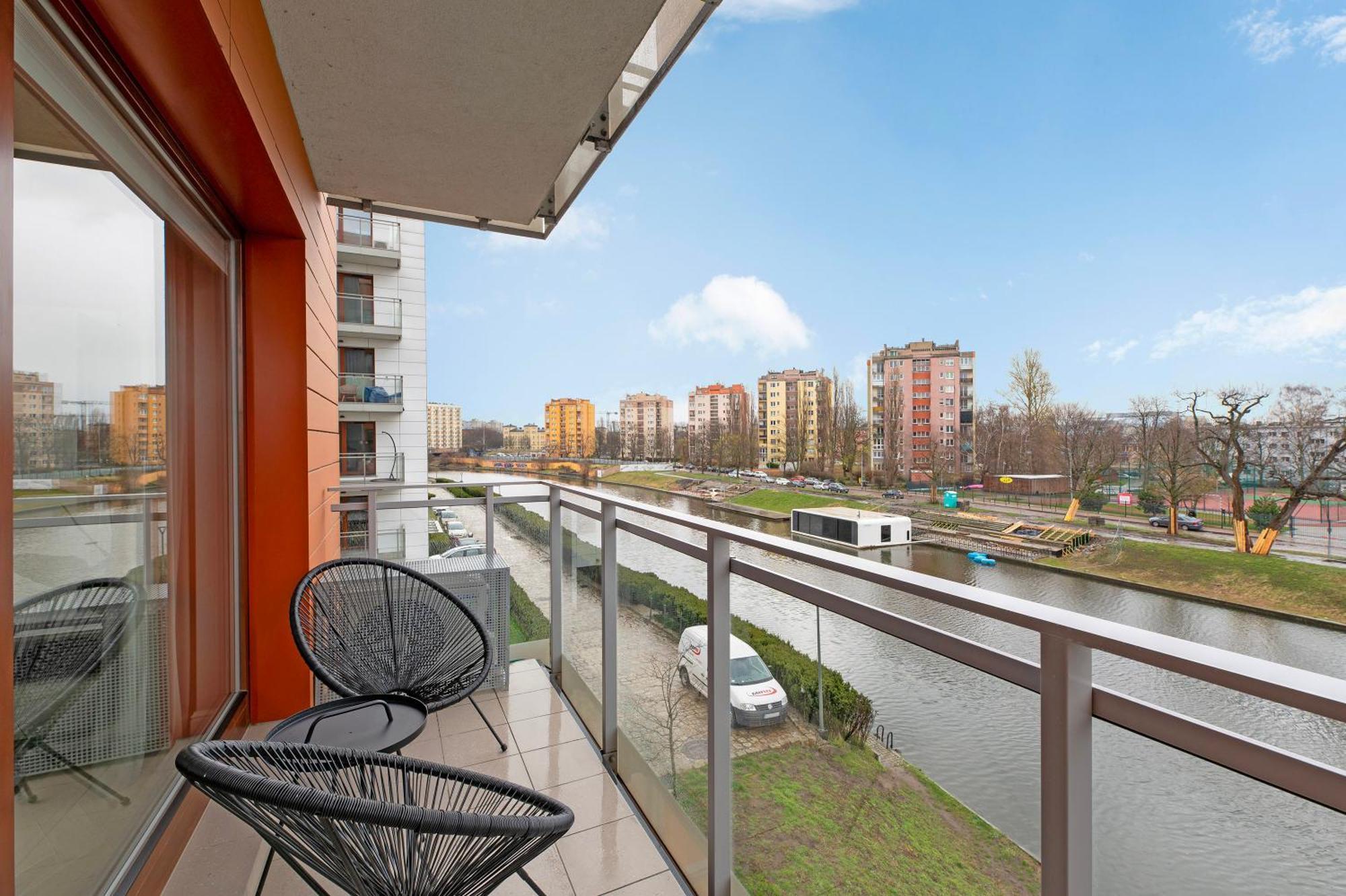 Staywin Riverfront Lofts Gdaňsk Exteriér fotografie