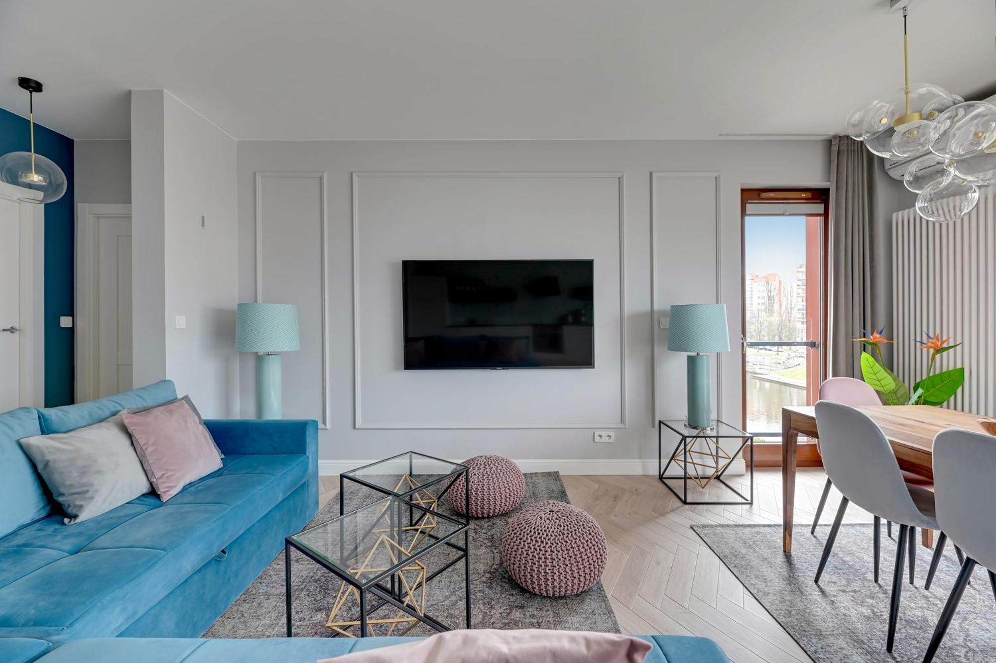 Staywin Riverfront Lofts Gdaňsk Exteriér fotografie