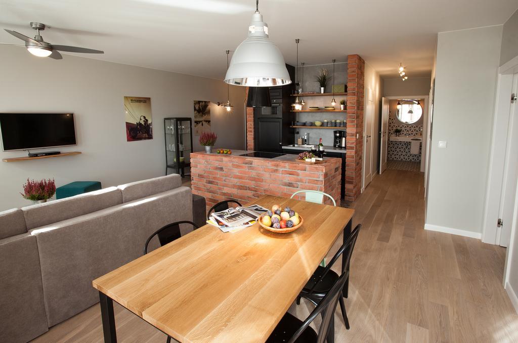 Staywin Riverfront Lofts Gdaňsk Exteriér fotografie