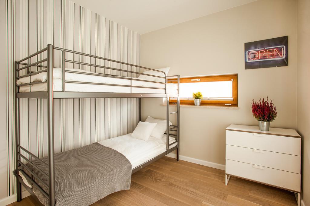 Staywin Riverfront Lofts Gdaňsk Pokoj fotografie