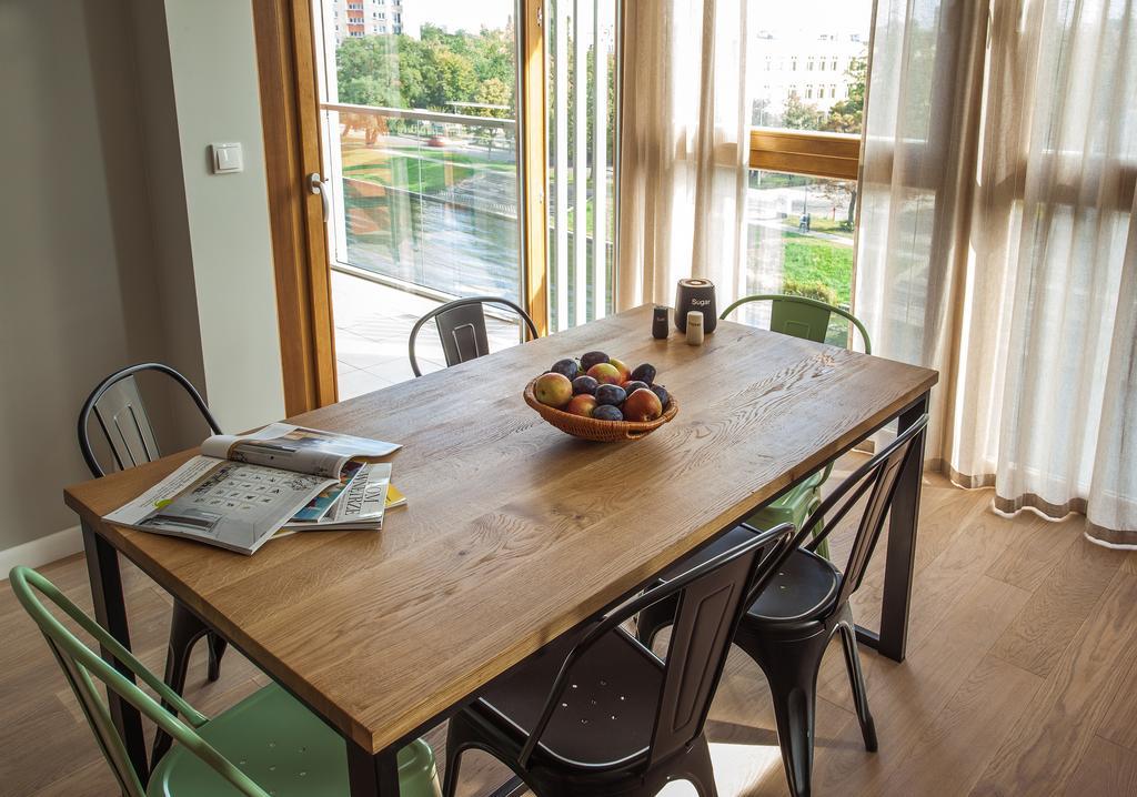 Staywin Riverfront Lofts Gdaňsk Pokoj fotografie