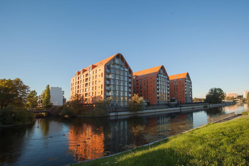 Staywin Riverfront Lofts Gdaňsk Exteriér fotografie