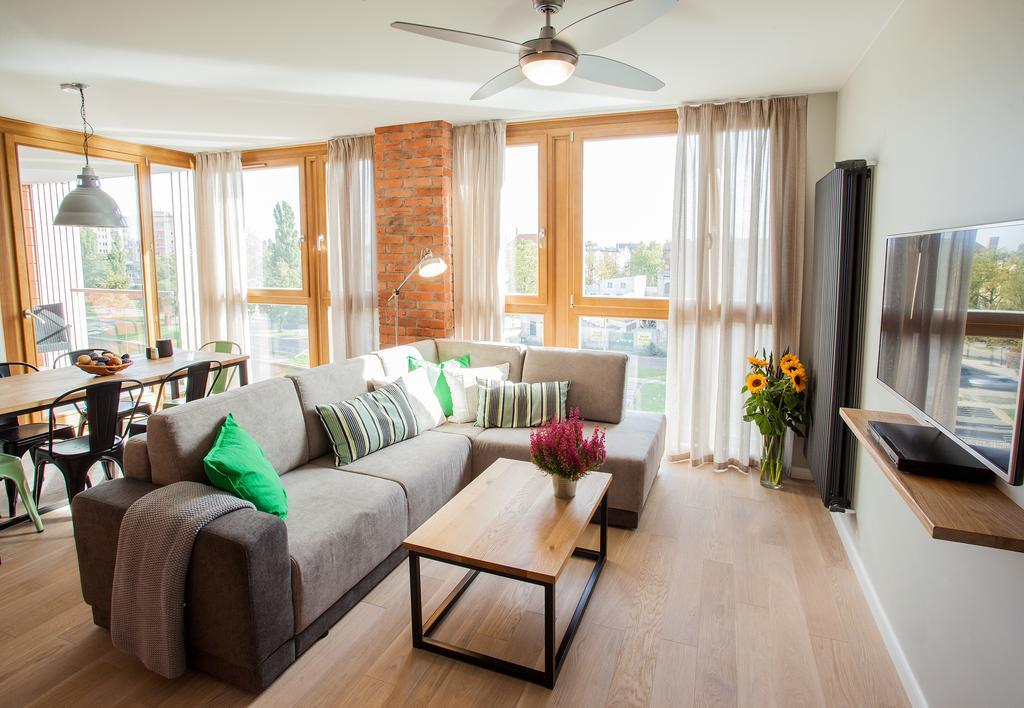 Staywin Riverfront Lofts Gdaňsk Exteriér fotografie
