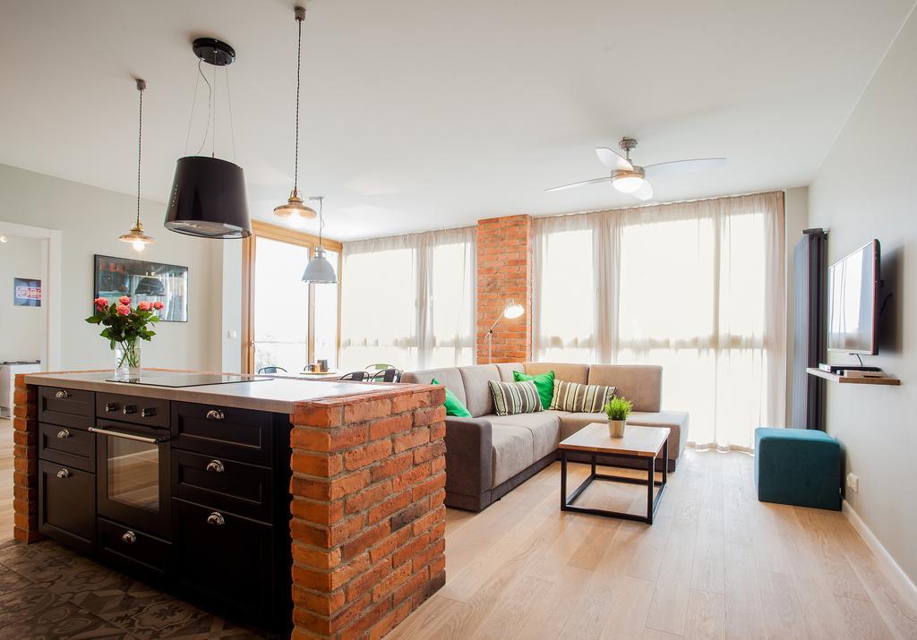 Staywin Riverfront Lofts Gdaňsk Exteriér fotografie