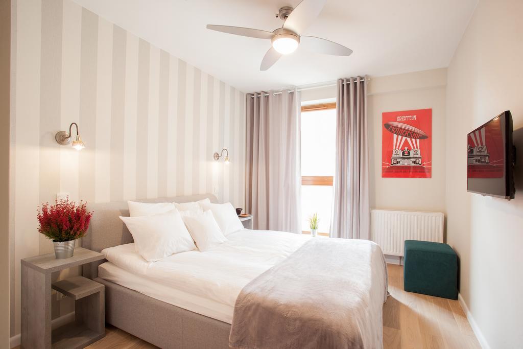 Staywin Riverfront Lofts Gdaňsk Exteriér fotografie