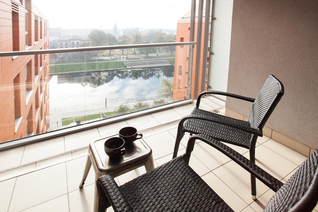 Staywin Riverfront Lofts Gdaňsk Exteriér fotografie