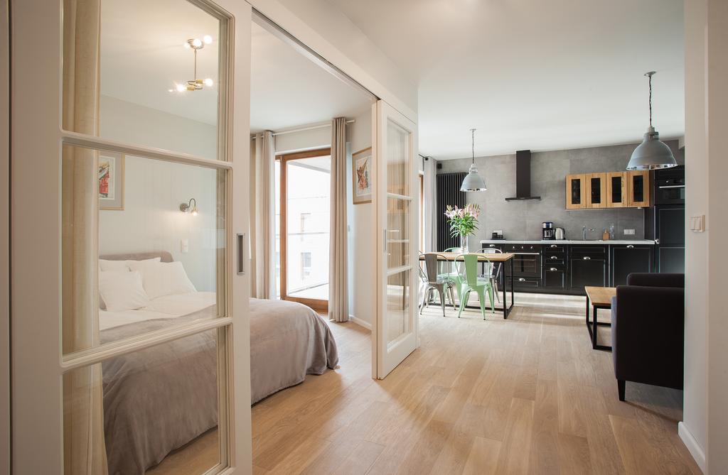 Staywin Riverfront Lofts Gdaňsk Exteriér fotografie