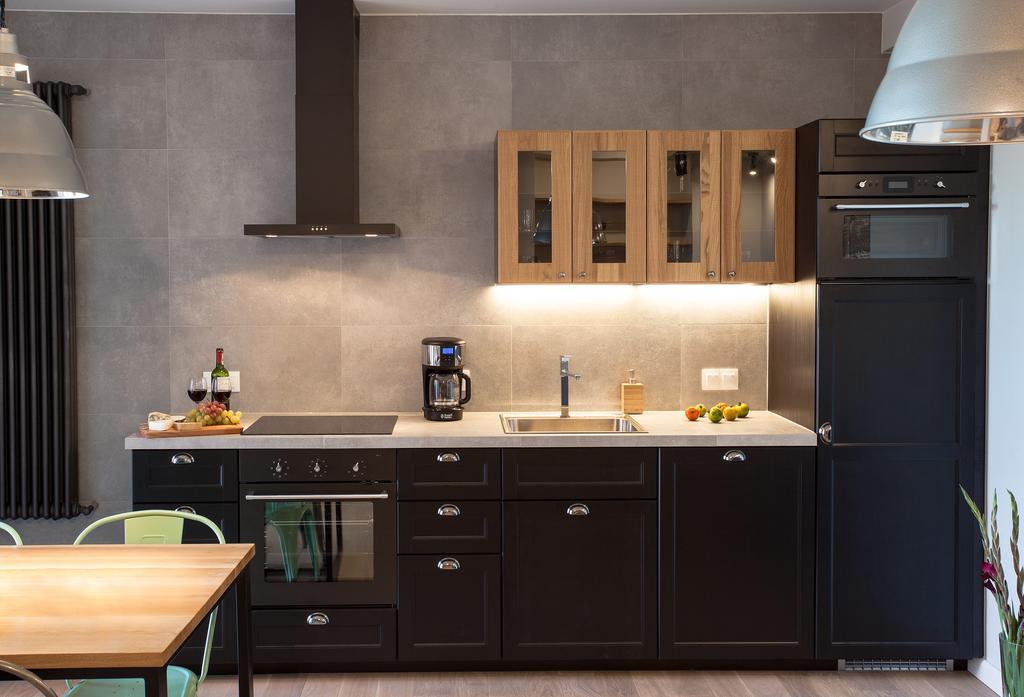 Staywin Riverfront Lofts Gdaňsk Exteriér fotografie