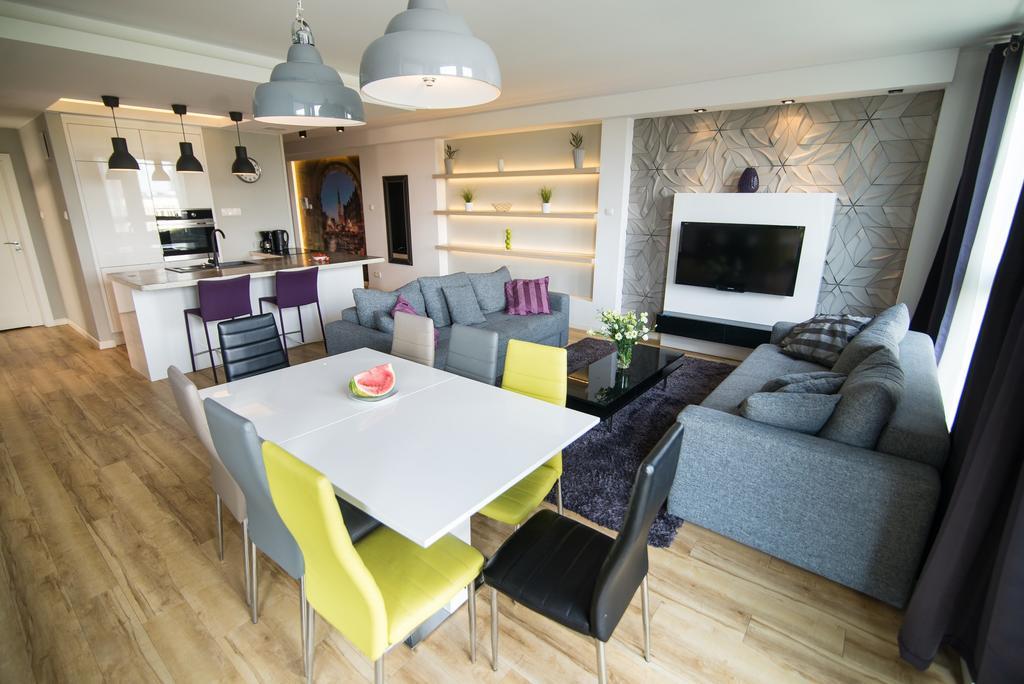 Staywin Riverfront Lofts Gdaňsk Exteriér fotografie