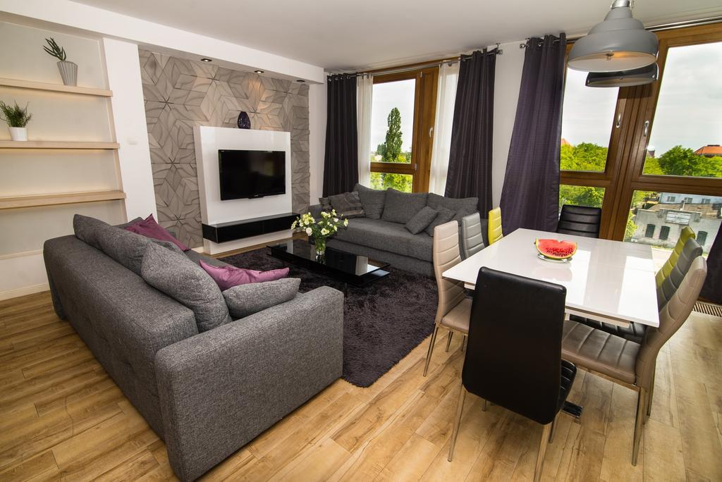 Staywin Riverfront Lofts Gdaňsk Exteriér fotografie