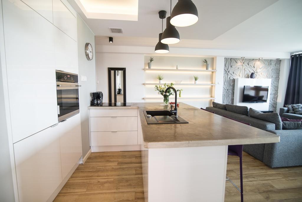 Staywin Riverfront Lofts Gdaňsk Exteriér fotografie