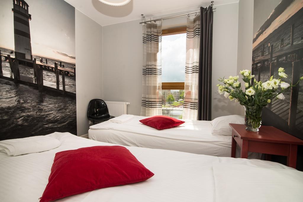 Staywin Riverfront Lofts Gdaňsk Exteriér fotografie