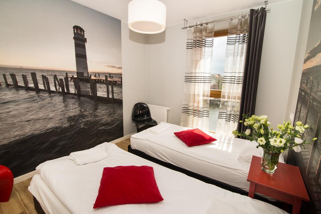 Staywin Riverfront Lofts Gdaňsk Exteriér fotografie