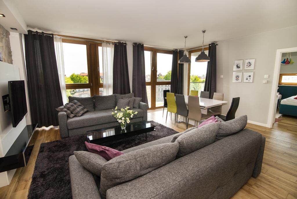 Staywin Riverfront Lofts Gdaňsk Exteriér fotografie