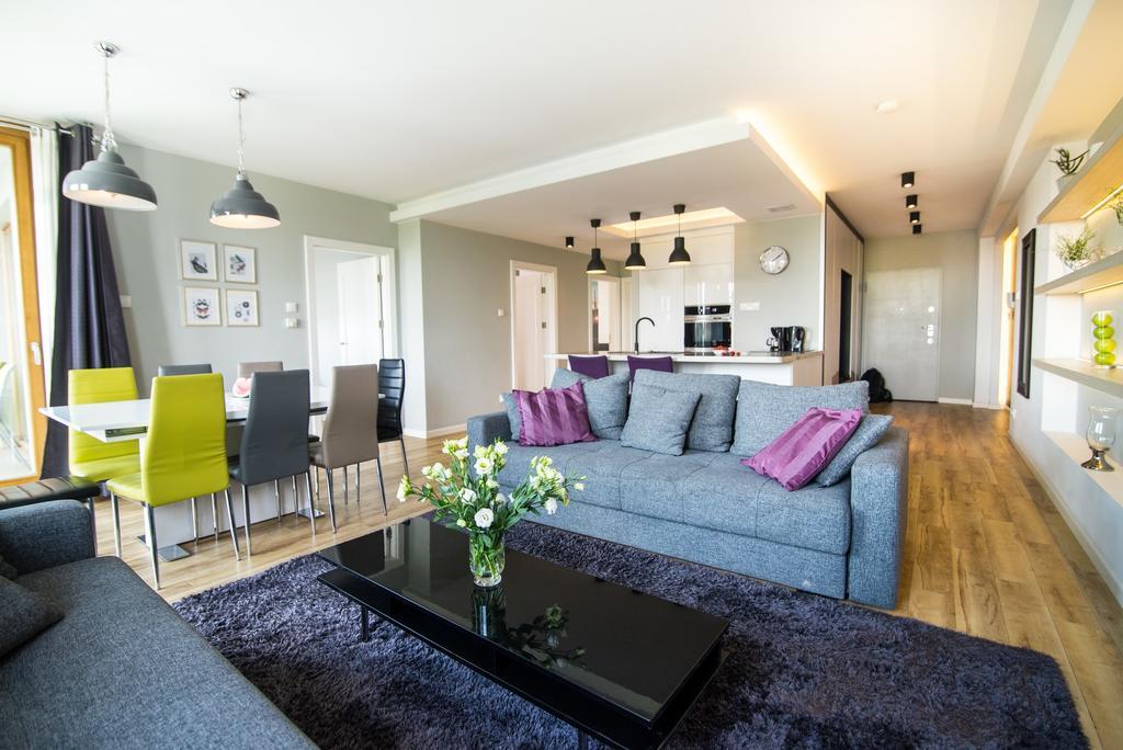 Staywin Riverfront Lofts Gdaňsk Exteriér fotografie