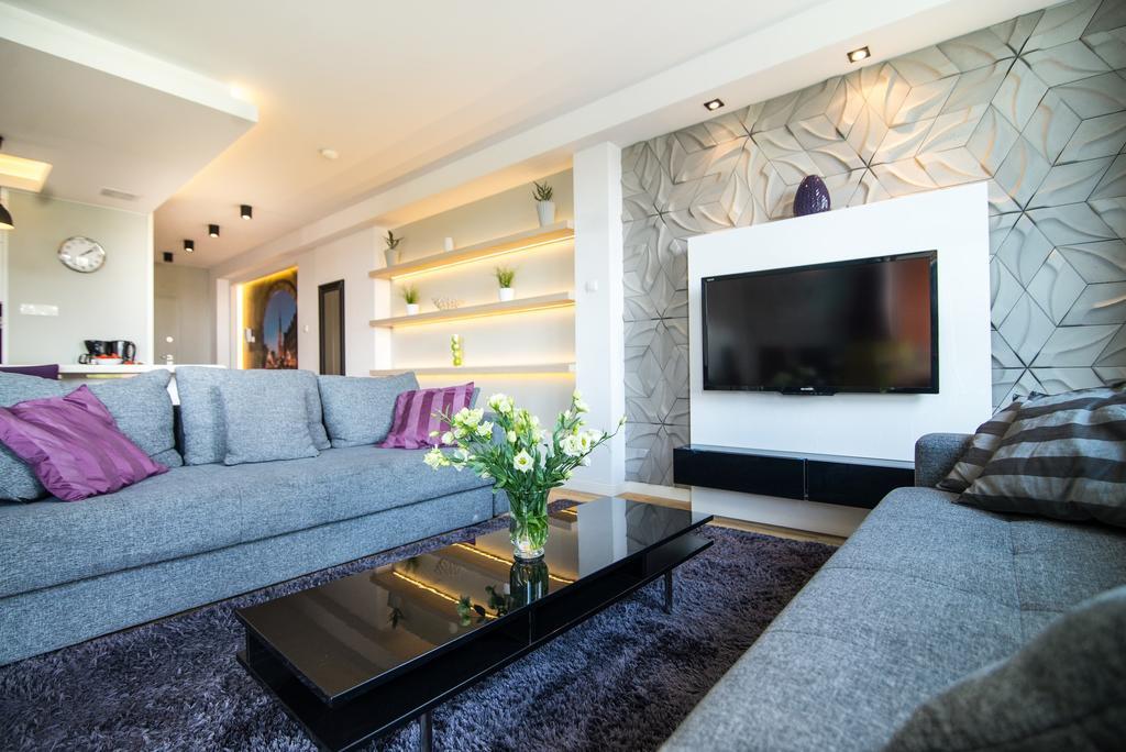 Staywin Riverfront Lofts Gdaňsk Exteriér fotografie