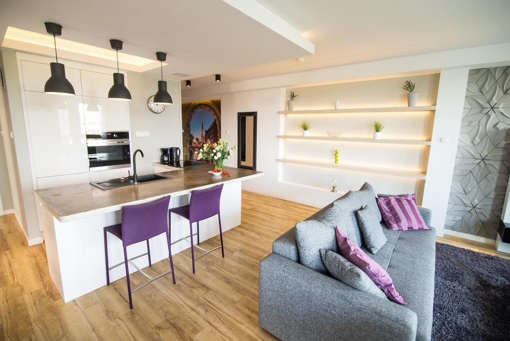 Staywin Riverfront Lofts Gdaňsk Exteriér fotografie