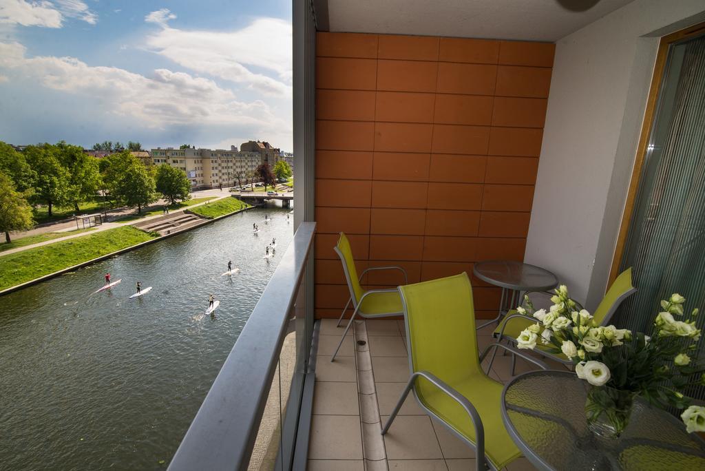Staywin Riverfront Lofts Gdaňsk Exteriér fotografie