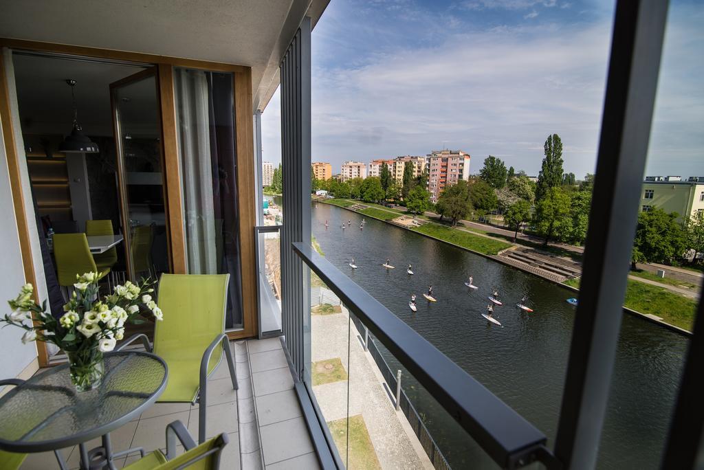 Staywin Riverfront Lofts Gdaňsk Exteriér fotografie
