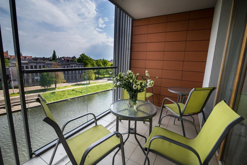 Staywin Riverfront Lofts Gdaňsk Exteriér fotografie
