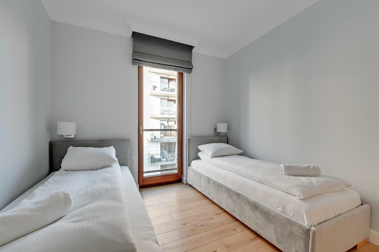 Staywin Riverfront Lofts Gdaňsk Exteriér fotografie