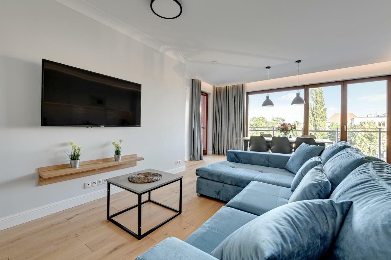 Staywin Riverfront Lofts Gdaňsk Exteriér fotografie