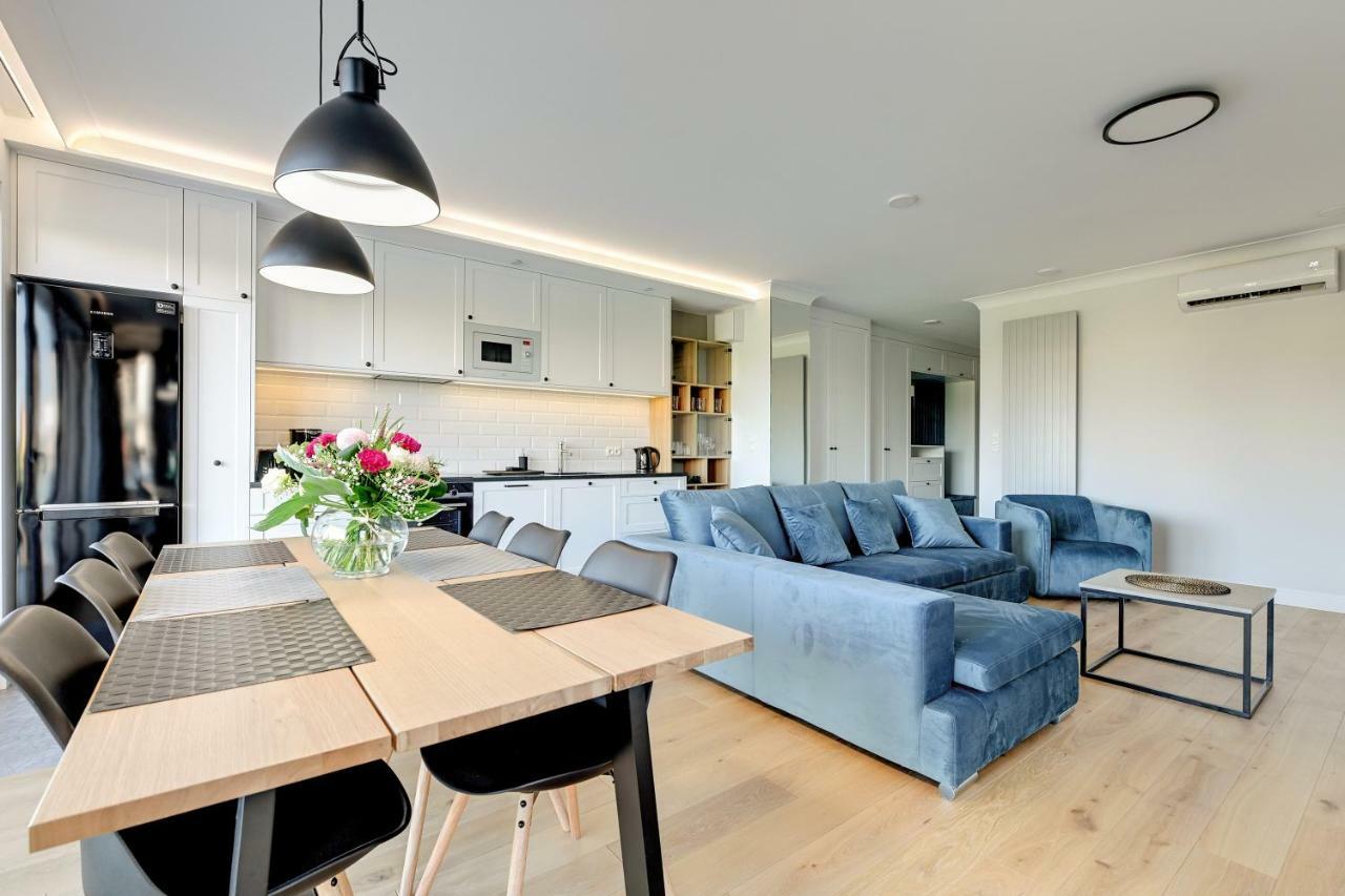 Staywin Riverfront Lofts Gdaňsk Exteriér fotografie