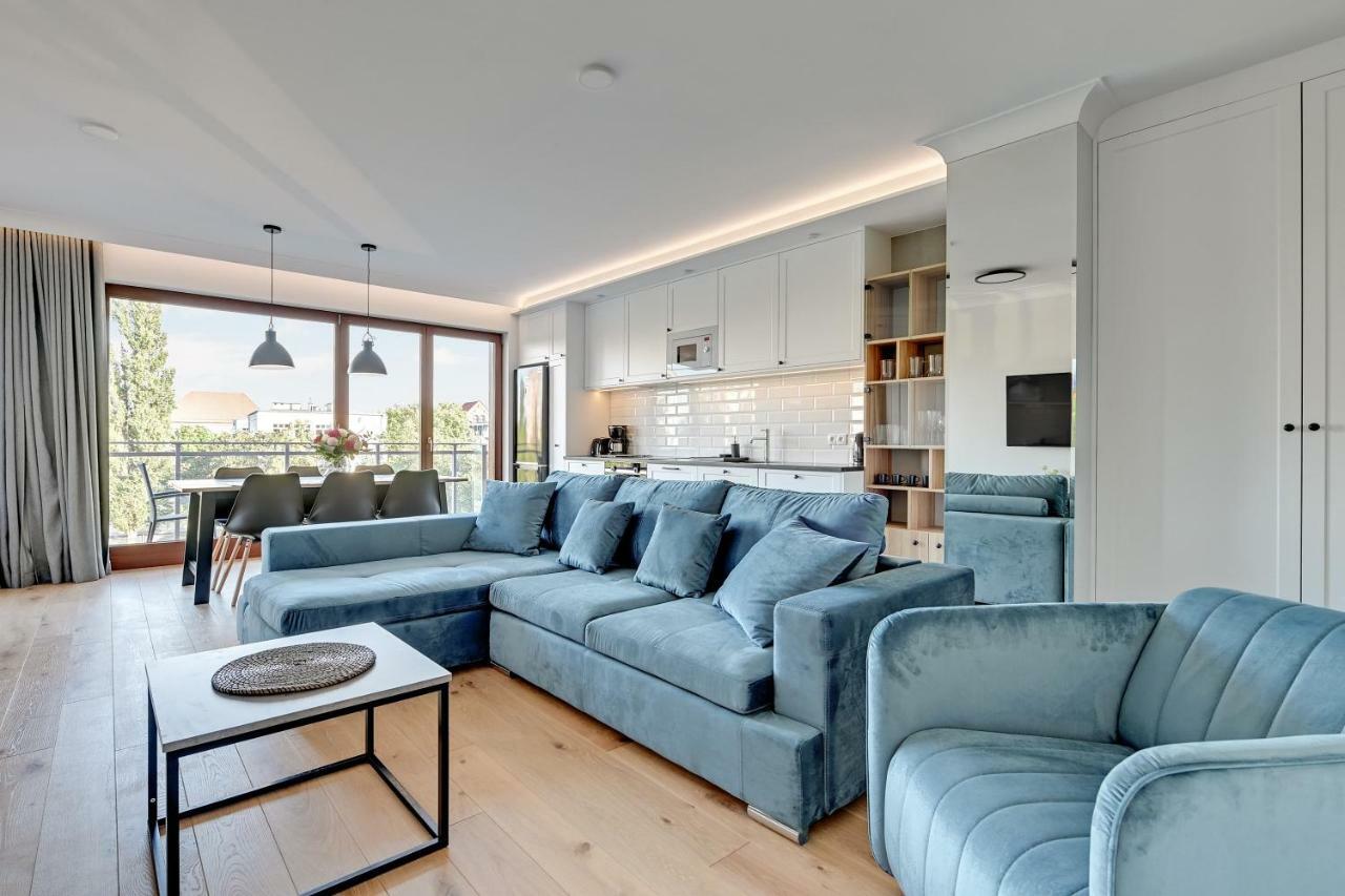 Staywin Riverfront Lofts Gdaňsk Exteriér fotografie