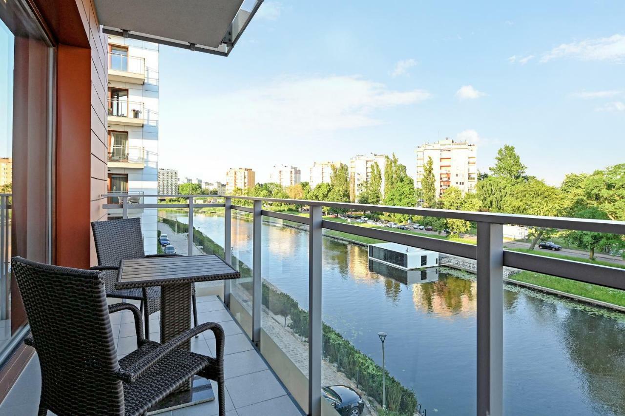 Staywin Riverfront Lofts Gdaňsk Exteriér fotografie