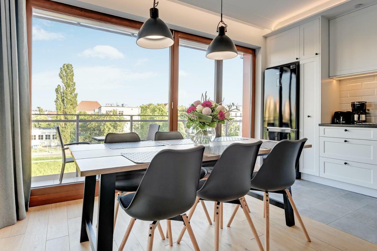 Staywin Riverfront Lofts Gdaňsk Exteriér fotografie